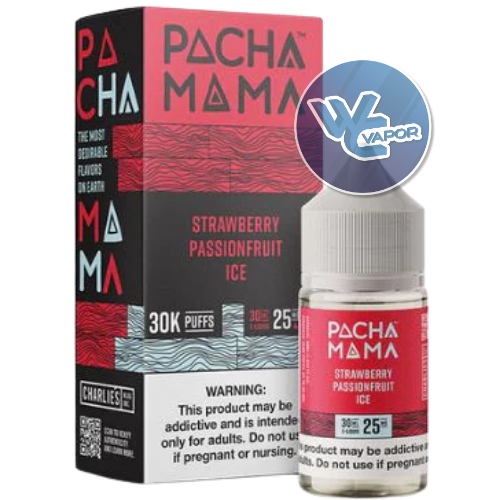 Pacha Plus Metatine Salt - Strawberry Passionfruit Ice - 30mL