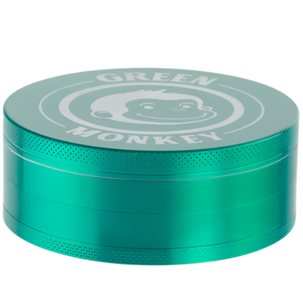 Green Monkey Capuchin Grinder 100mm - Green