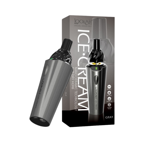 Lookah Ice Cream Vaporizer-Gray