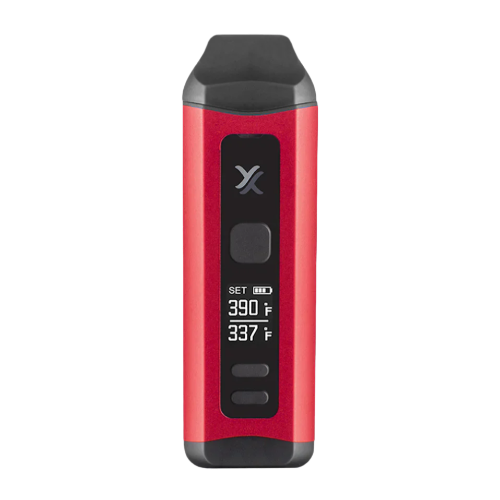 Exxus Mini Plus Vaporizer Kit Red