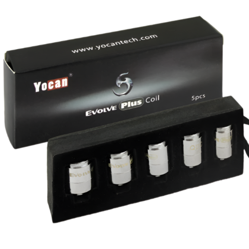 Yocan - Evolve Plus Dual Quartz Coils (5-Pack)