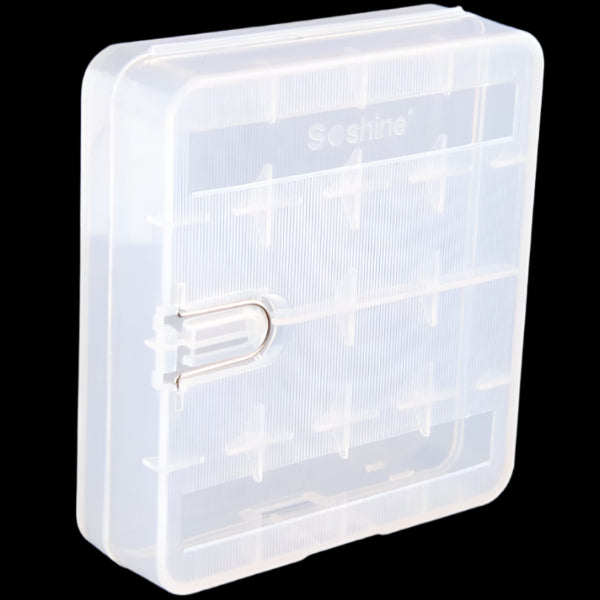 Battery Case Quad 18650