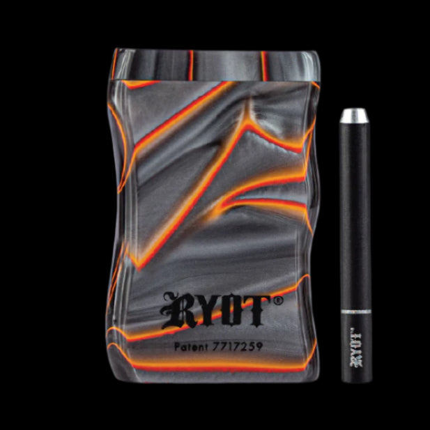 RYOT - Short Acrylic Dugout w/ One Hitter (2")