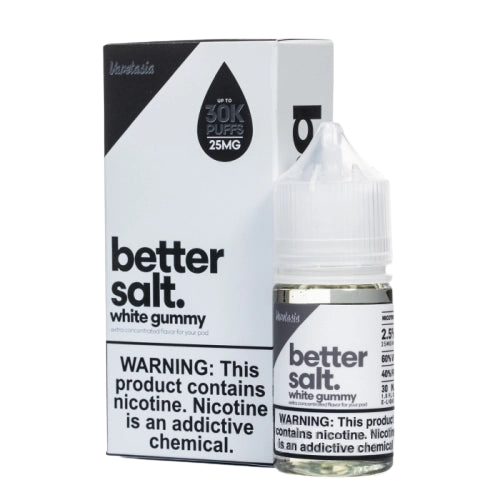 Better Salt by Vapetasia - White Gummy - 30mL