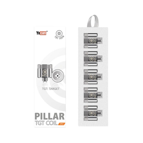 Yocan Pillar TGT Coils (5-Pack)