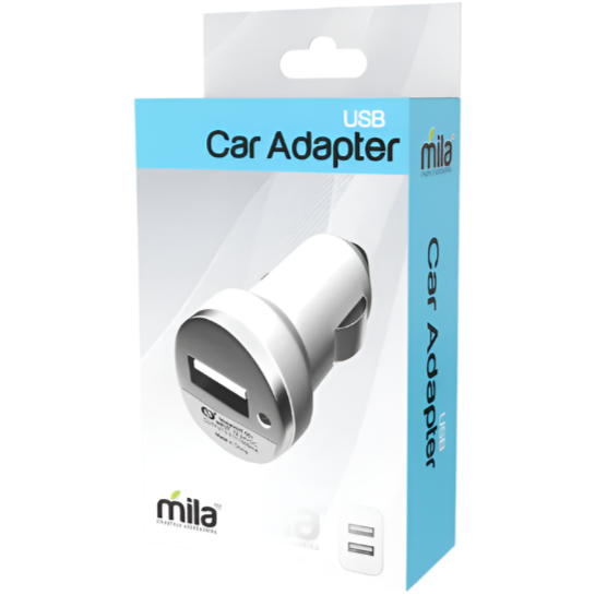Mila Single-Port Car Adapter