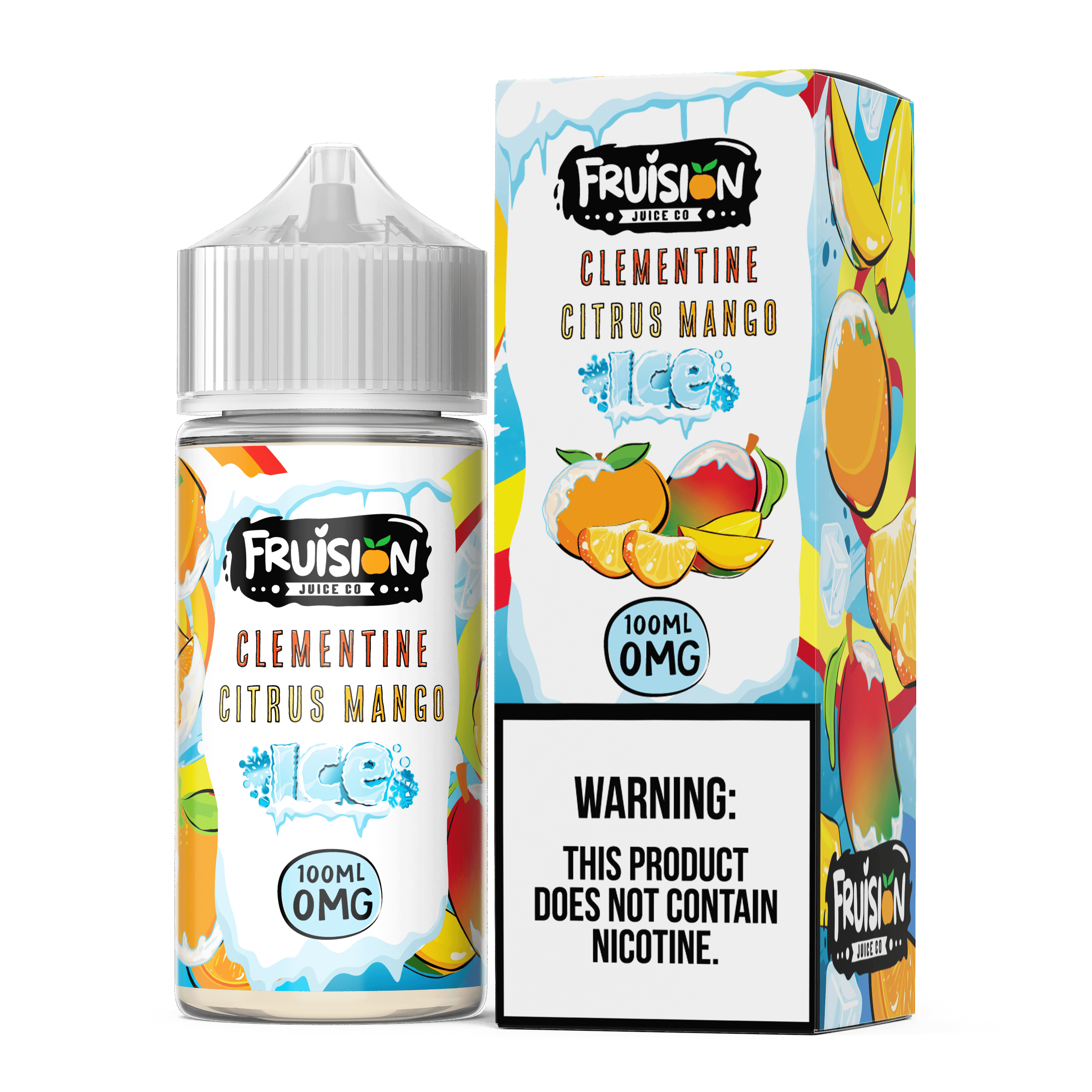 Fruision Ice - Clementine Citrus Mango Ice - 100mL