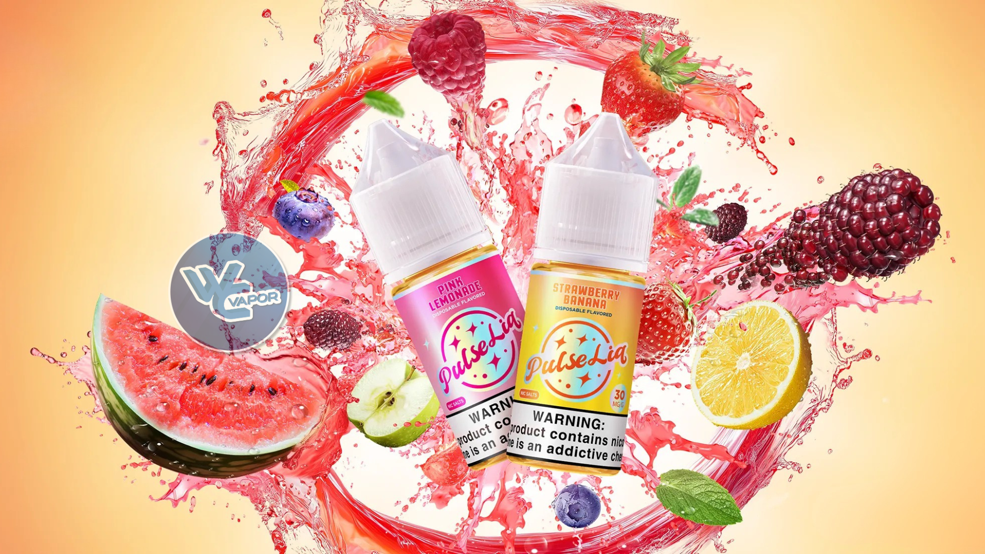 Pulse Liq Salt Line Now Available Online at WC Vapor!