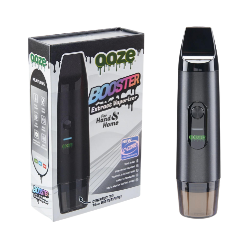 Ooze Booster Vaporizer-Black