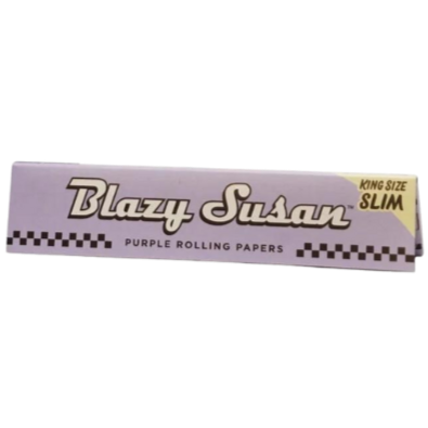 Blazy Susan - Purple Rolling Papers King_Slim