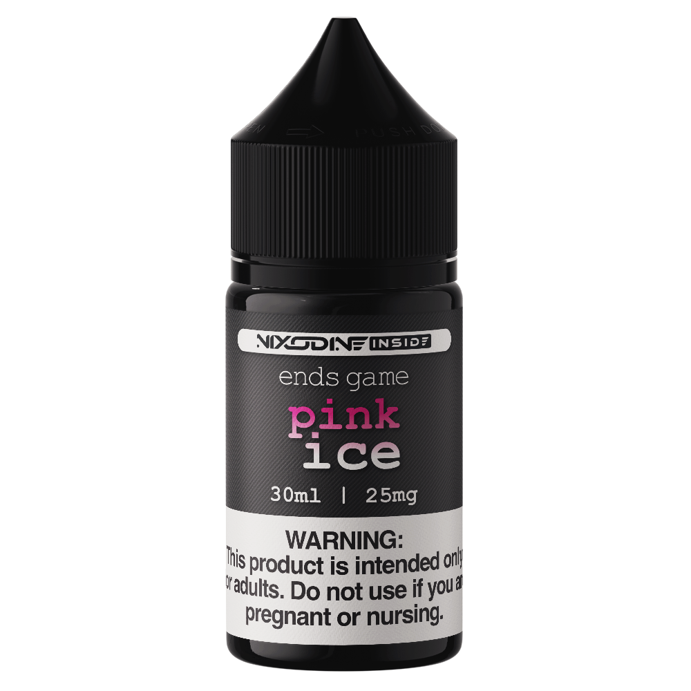 Ends Game (Nixodine Salt) - Pink Ice - 30mL