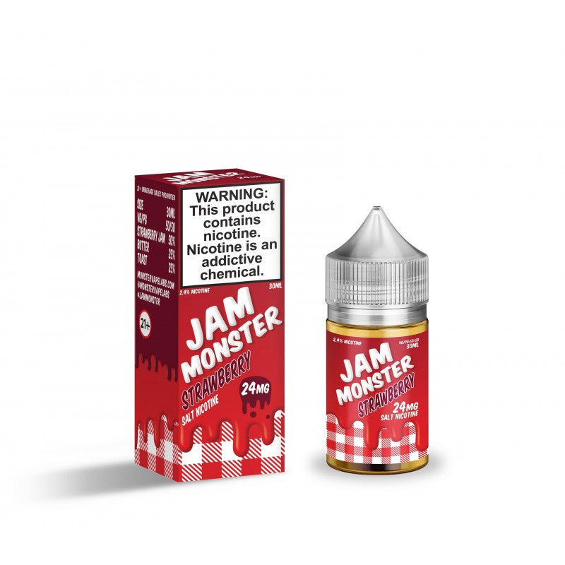 Jam Monster Salt - Strawberry - 30mL