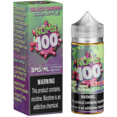 Noms 100 - Black Cherry Sour Apple - 100mL