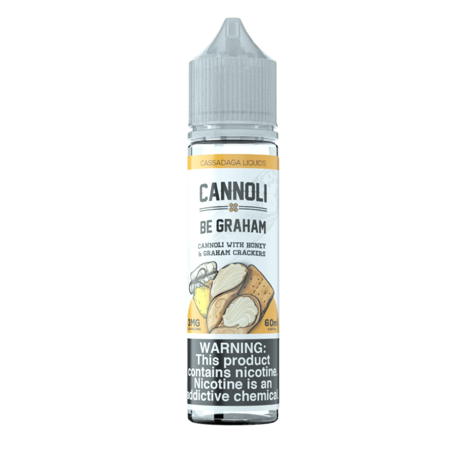 Cassadaga - Cannoli Be Graham - 60mL