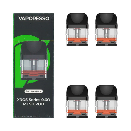 Vaporesso XROS Replacement Pods (4-Pack)