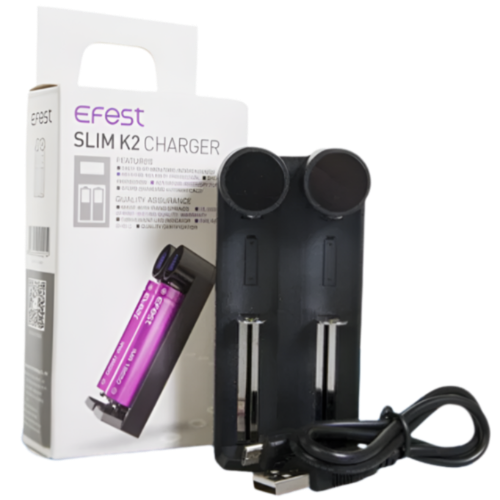 Efest Slim K2 Charger