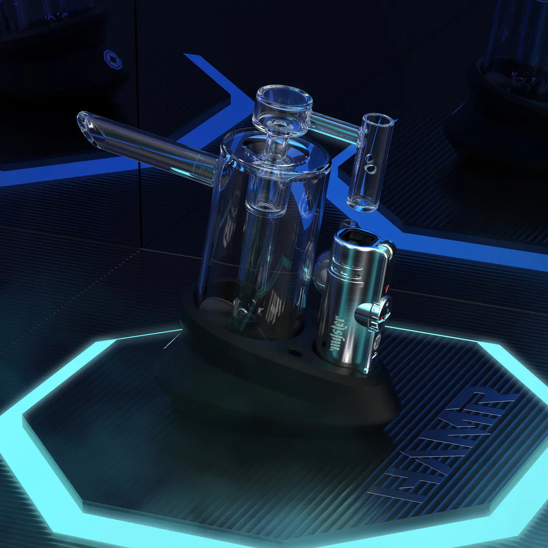 HAMR Cold Start Concentrate Rig by Myster