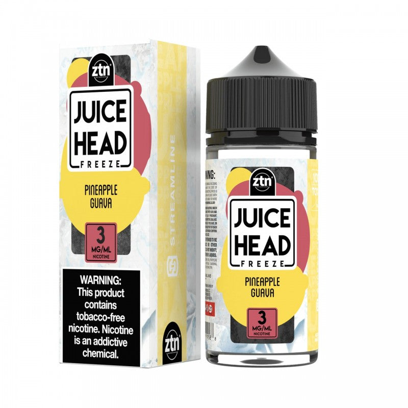 Juice Head Freeze - Pineapple Guava - 100mL