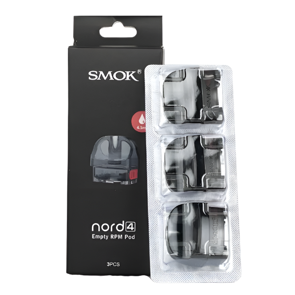 Smok NORD4 Empty RPM2 Pods (3-Pack)