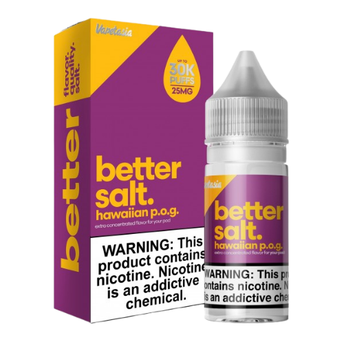 Better Salt by Vapetasia - Hawaiian POG - 30mL