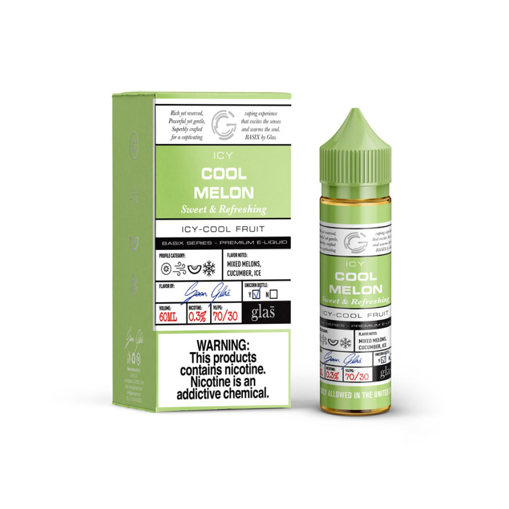 Glas Basix - Cool Melon - 60mL
