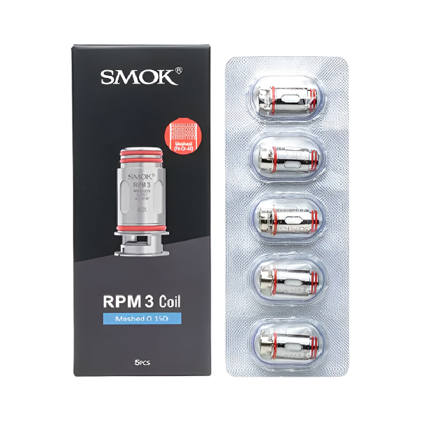 Smok RPM3 Meshed Coils (5-Pack)