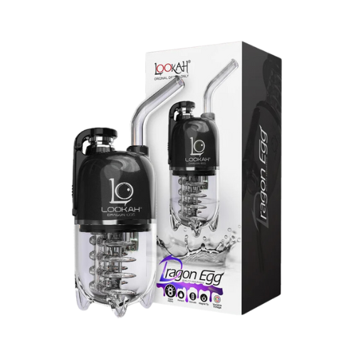 Lookah Dragon Egg-Black