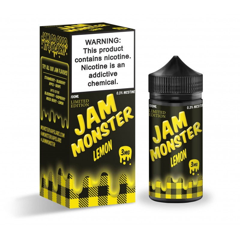Jam Monster - Lemon - 100mL