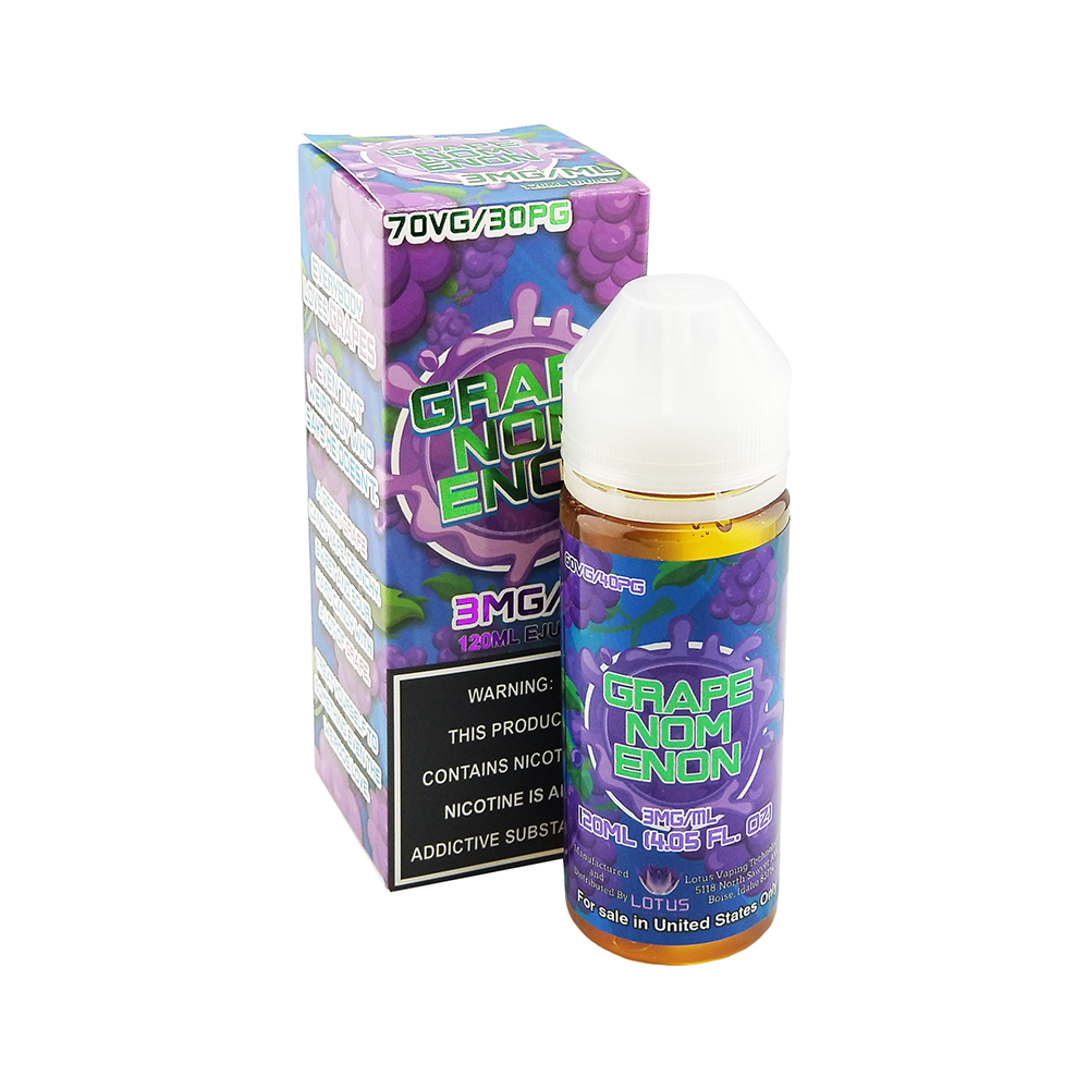 Lotus Vaping - Grapenomenon - 120mL