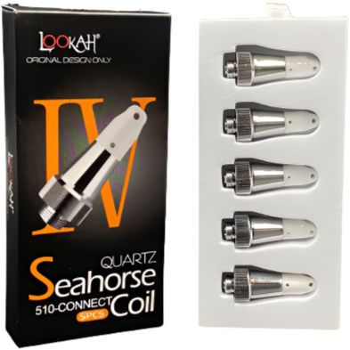 Lookah Seahorse Quartz IV Coils (5-Pack)
