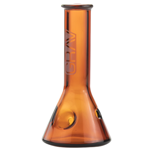 GRAV - Beaker Hand Pipe (4")