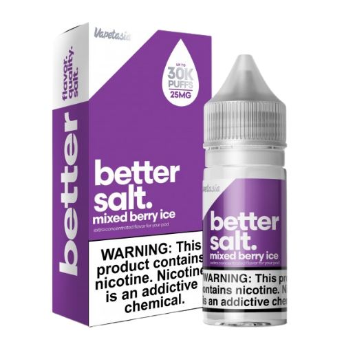 Better Salt by Vapetasia - Mixed Berry Ice - 30mL