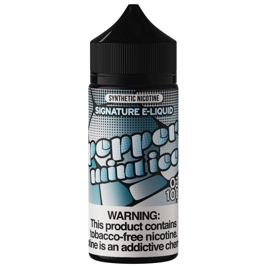 Signature 100 TFN -  Peppermint Ice - 100mL