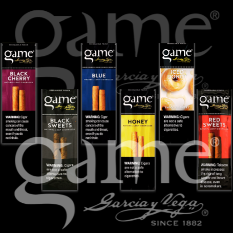 Game Cigarillos 2 Pack | WC Vapor