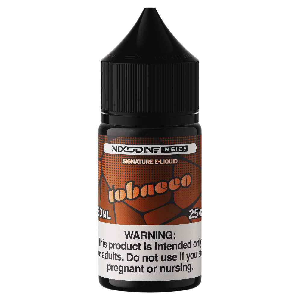 Signature 100 (Nixodine Salt) - Tobacco - 30mL