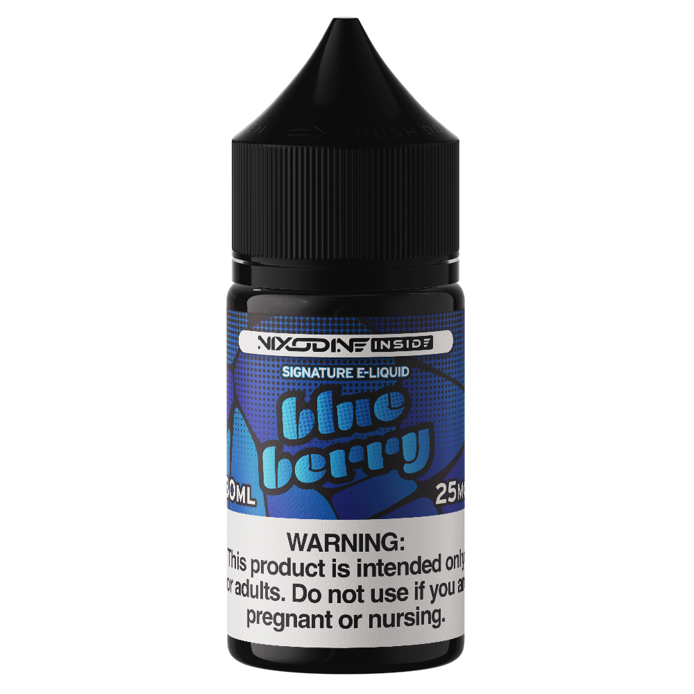 Signature 100 (Nixodine Salt) - Blueberry - 30mL