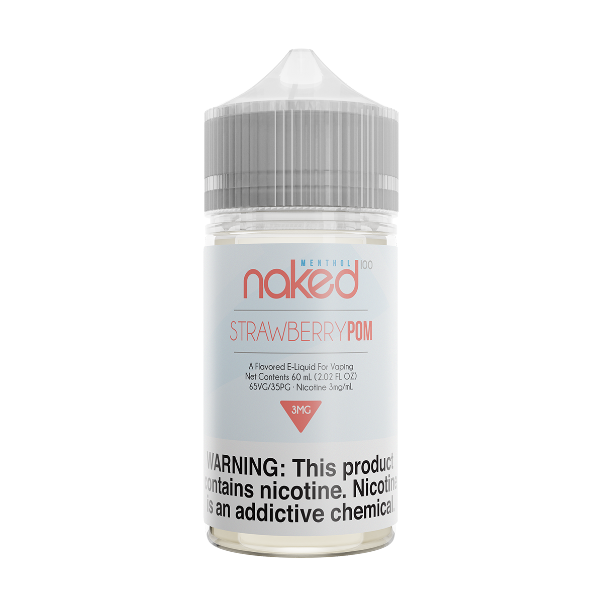 Naked 100 Menthol - Strawberry Pom Menthol - 60mL