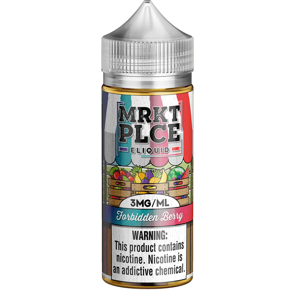 MRKT PLCE - Forbidden Berry - 100mL