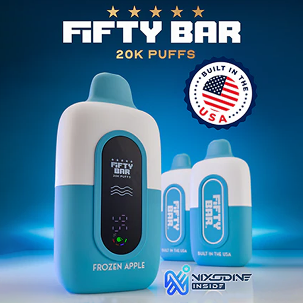 Fifty Bar 20K Nixodine Disposable