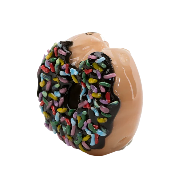 Sprinkle Donut 🍩 Dry Pipe by Empire Glassworks 2