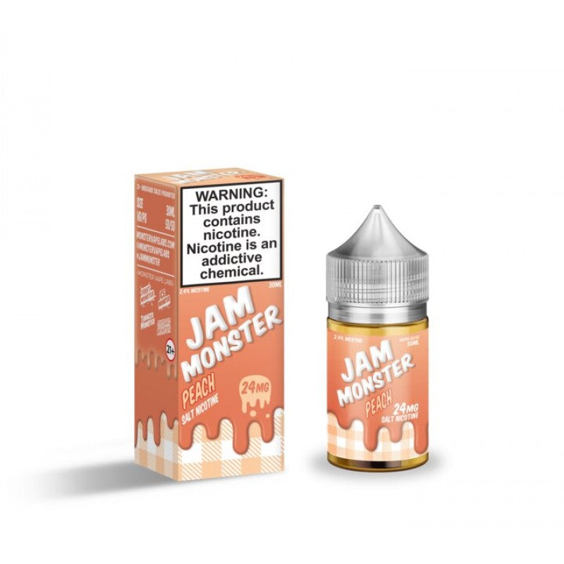 Jam Monster Salt - Peach - 30mL