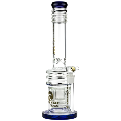 Tsunami - Triple Honeycomb Heart Perc 17" Blue