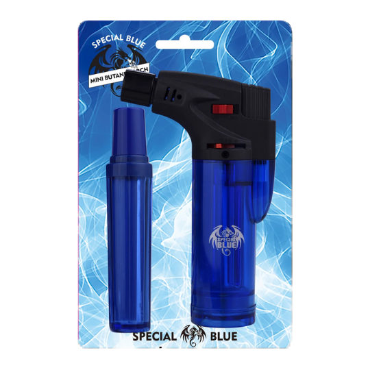 Special Blue Bernie Reload Torch Lighter