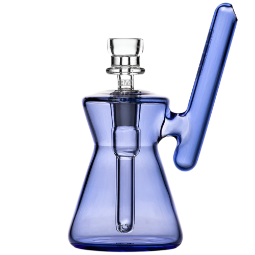 GRAV - Hourglass Pocket Bubbler (4") Cobalt