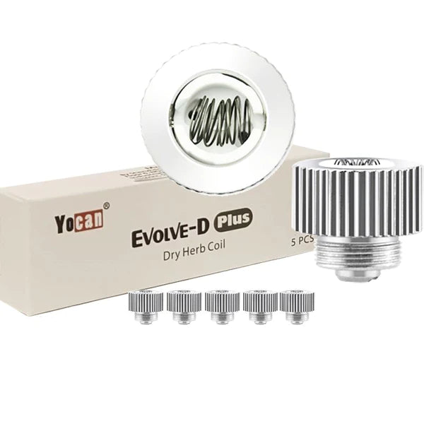 Yocan - Evolve-D Plus Coils 5 Pack