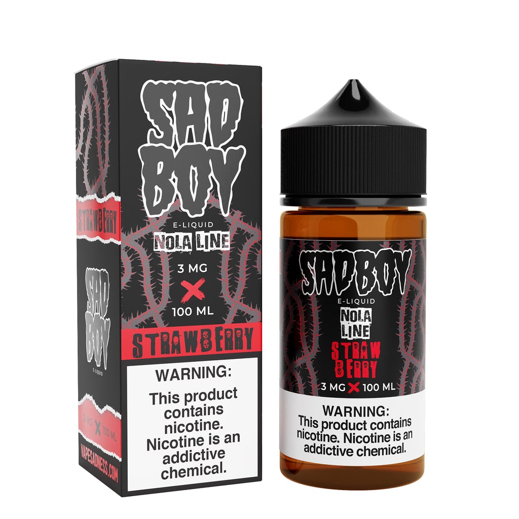 Sadboy - Strawberry Nola - 100mL