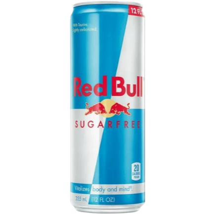 Red Bull Energy Drink (12oz) - Sugar Free