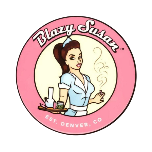 Blazy Susan Dab Pads - Pink