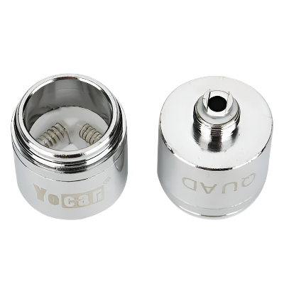 Yocan - Evolve Plus XL Quad Quartz Coils (5-Pack)