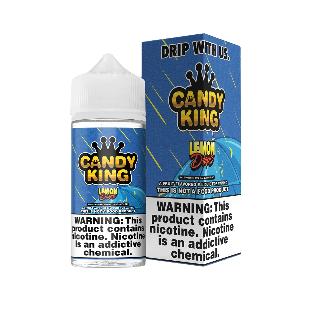 Lemon Drops by Candy King are like sour lemon hard candy. (70/30 vg/pg)